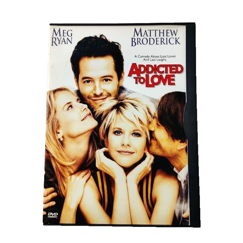 Addicted to Love  Romantic Comedy DVD 1997 Movie Meg Ryan Matthew Broderick R